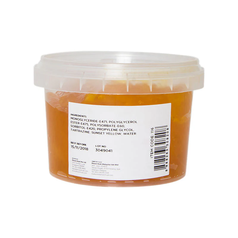 SPONGE CAKE GEL/EMULSIFIER 250G (#116) - Image 3