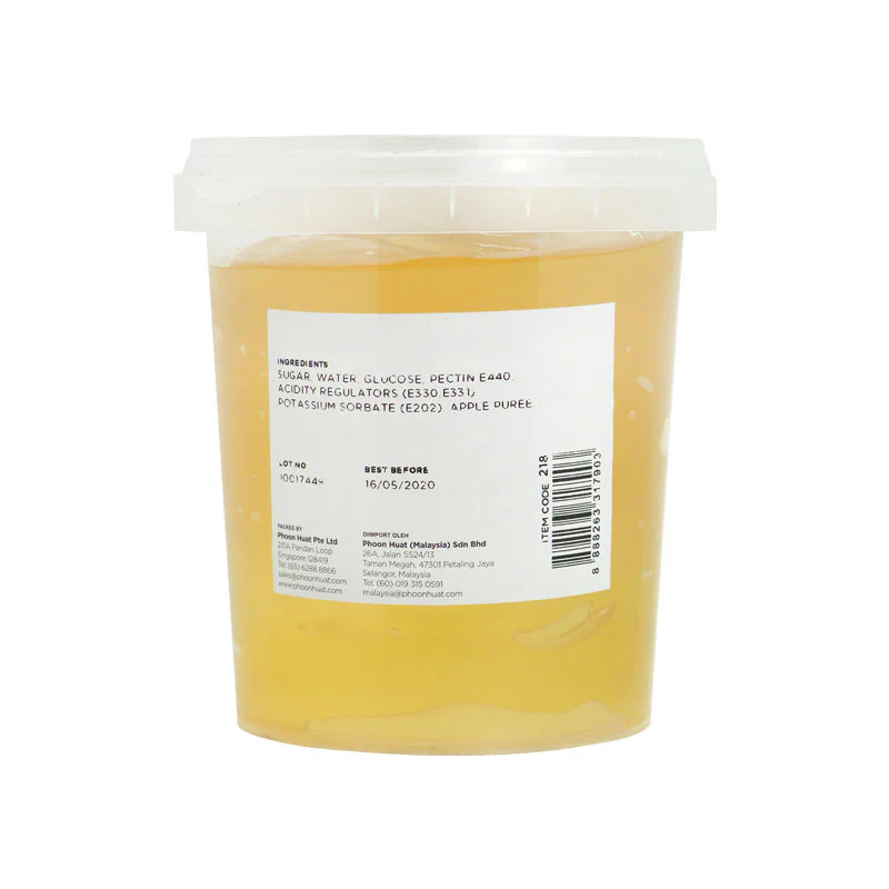 NEUTRAL PIPING JELLY 1KG (#218) - Image 3
