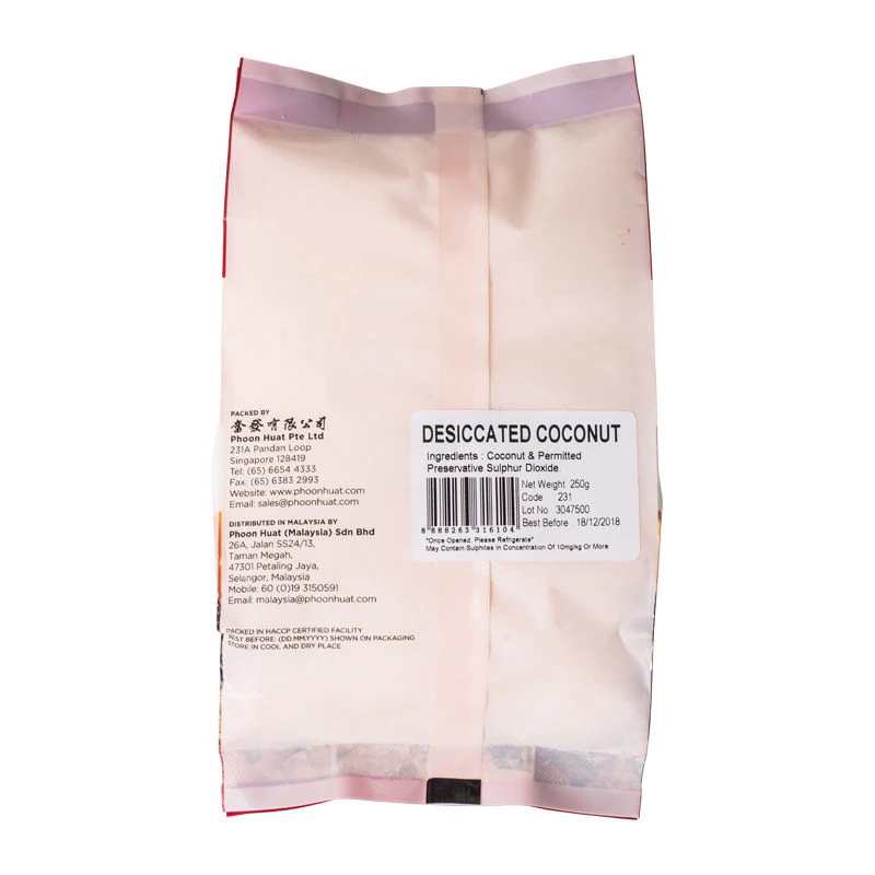DESICCATED COCONUT 250G (#231) - Image 4