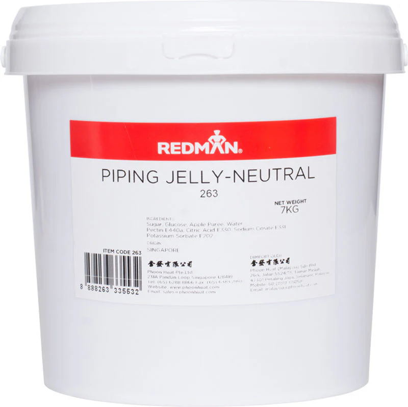 NEUTRAL PIPING JELLY 7KG (#263)