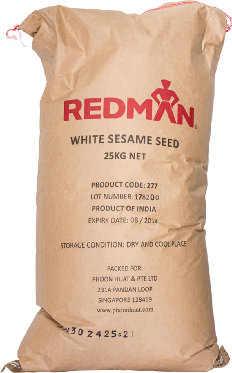 WHITE SESAME SEED 25KG (#277)