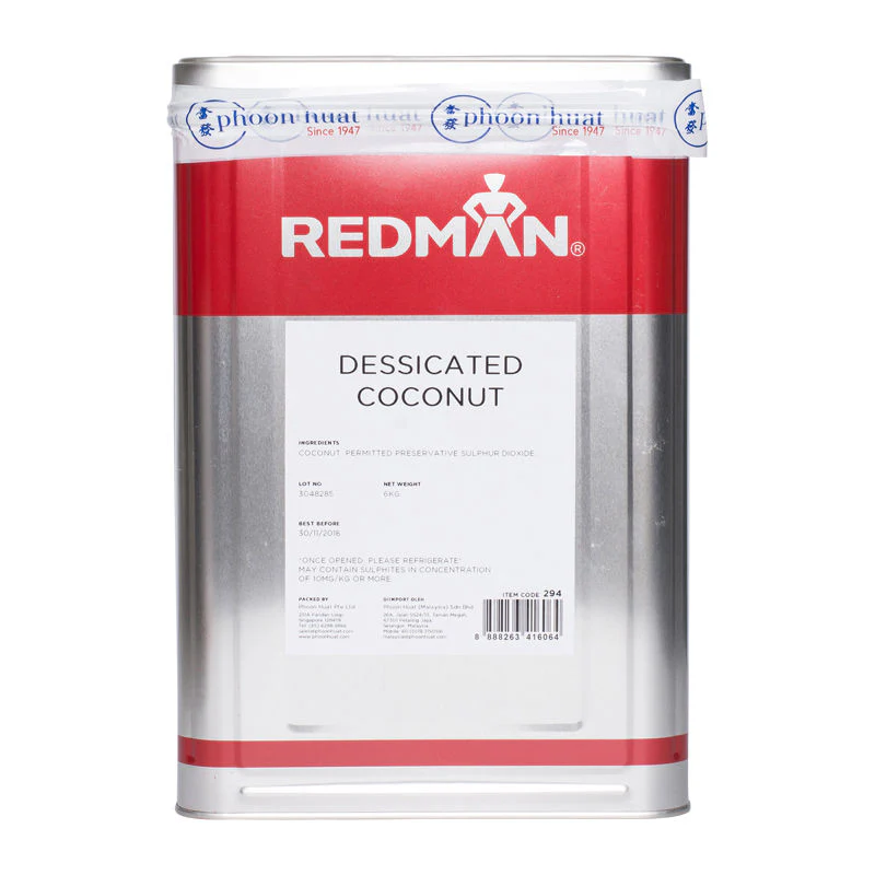 DESICCATED COCONUT 6KG (#294)