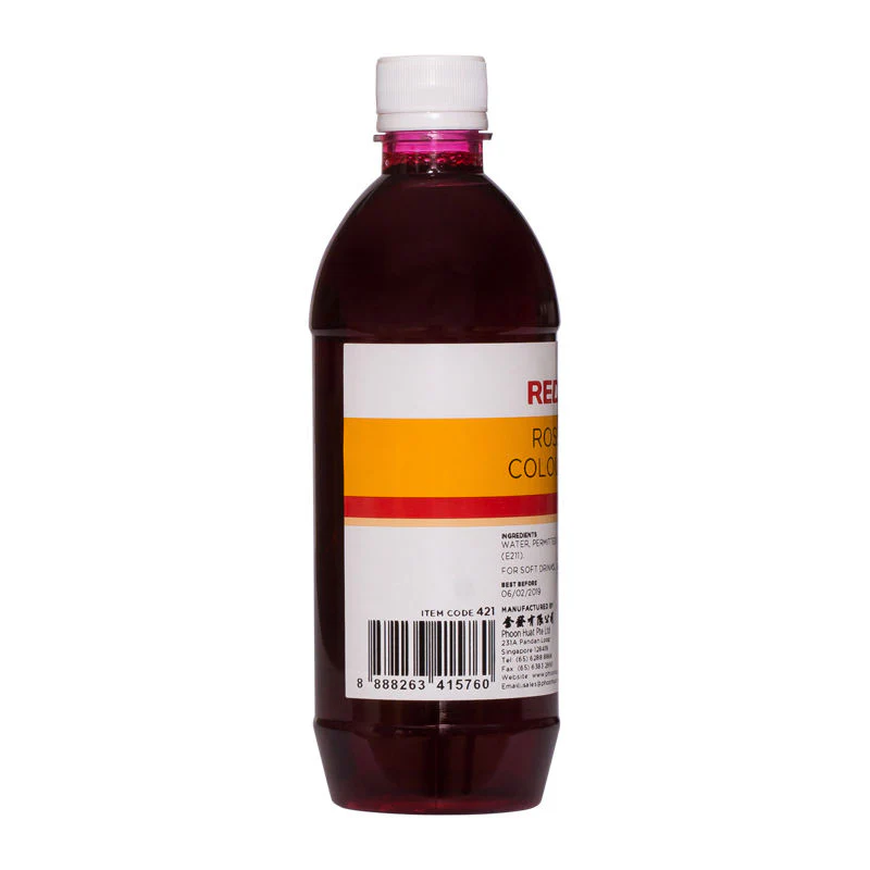 ROSE PINK COLOUR LIQUID 500ML (#421) - Image 3