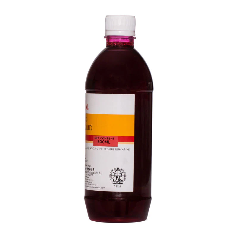 ROSE PINK COLOUR LIQUID 500ML (#421) - Image 4