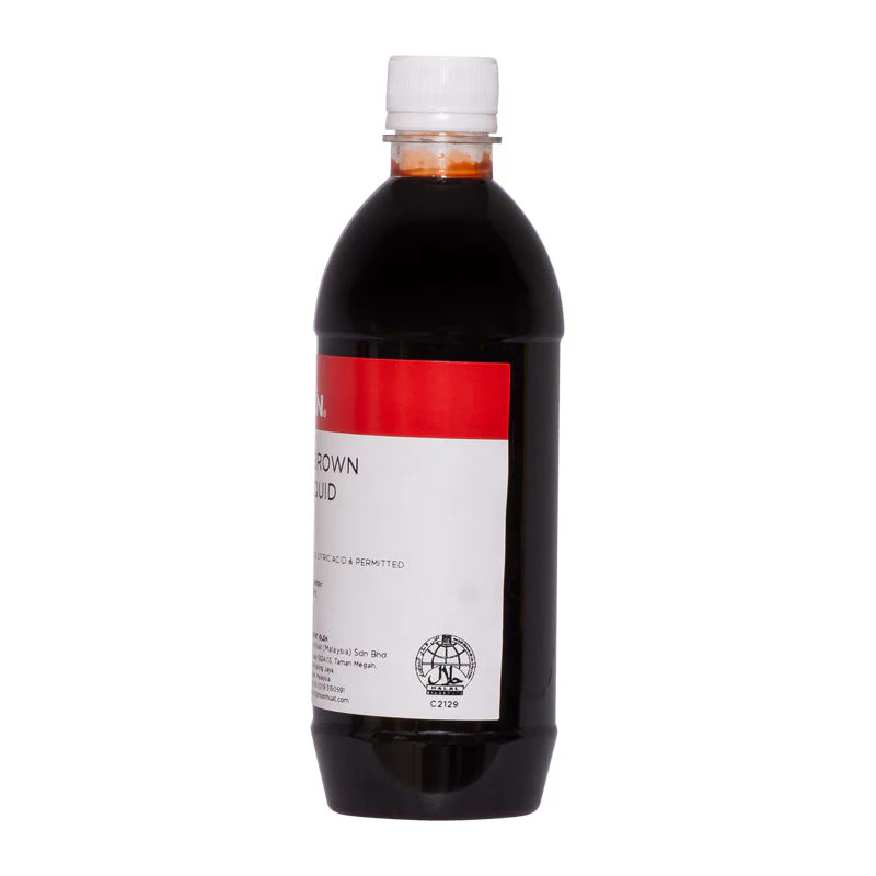 CHOCOLATE BROWN COLOUR LIQUID 500ML (#422) - Image 6