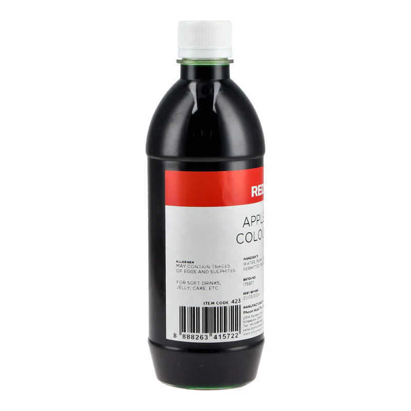 APPLE GREEN COLOUR LIQUID 500ML (#423) - Image 3
