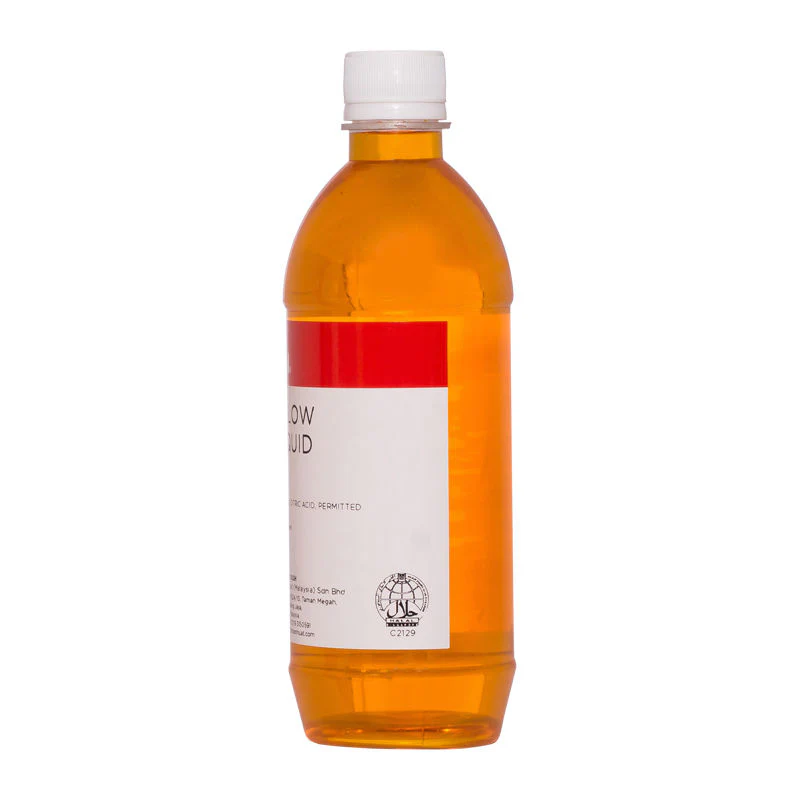 LEMON YELLOW COLOUR LIQUID 500ML (#424) - Image 4