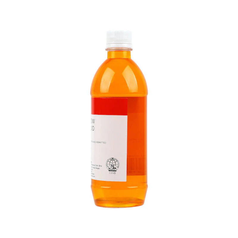 LEMON YELLOW COLOUR LIQUID 500ML (#424) - Image 5