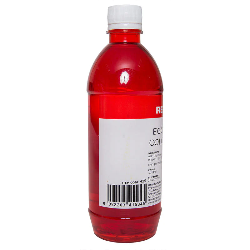 EGG YELLOW COLOUR LIQUID 500ML (#425) - Image 6