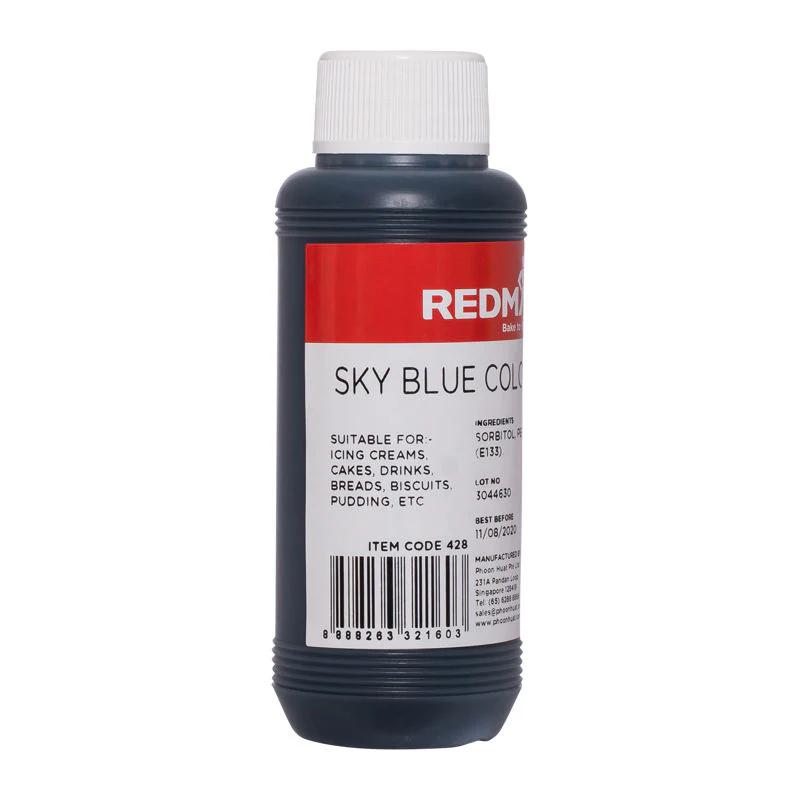 SKY BLUE COLOUR PASTE 150G (#428) - Image 5