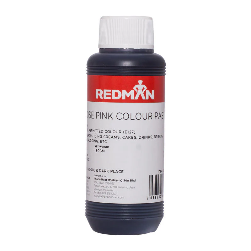 ROSE PINK COLOUR PASTE 150G (#429) - Image 2
