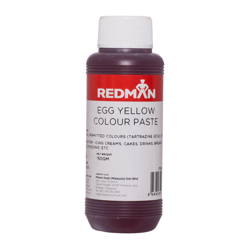EGG YELLOW COLOUR PASTE 150G (#431) - Image 2
