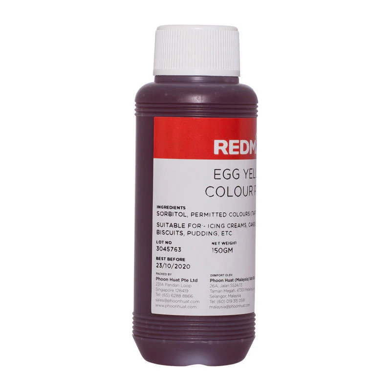EGG YELLOW COLOUR PASTE 150G (#431) - Image 3