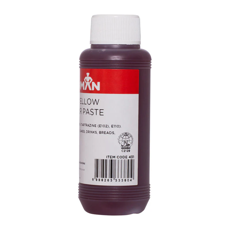 EGG YELLOW COLOUR PASTE 150G (#431) - Image 6
