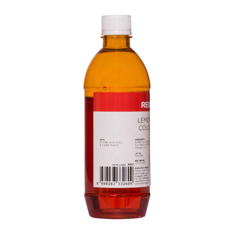 LEMON YELLOW COLOUR PASTE 500G (#460) - Image 5