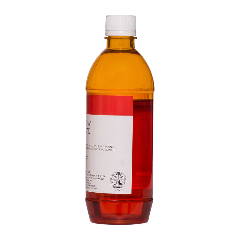 LEMON YELLOW COLOUR PASTE 500G (#460) - Image 6