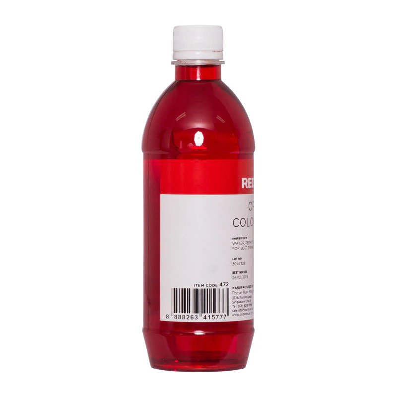ORANGE COLOUR LIQUID 500ML (#472) - Image 3