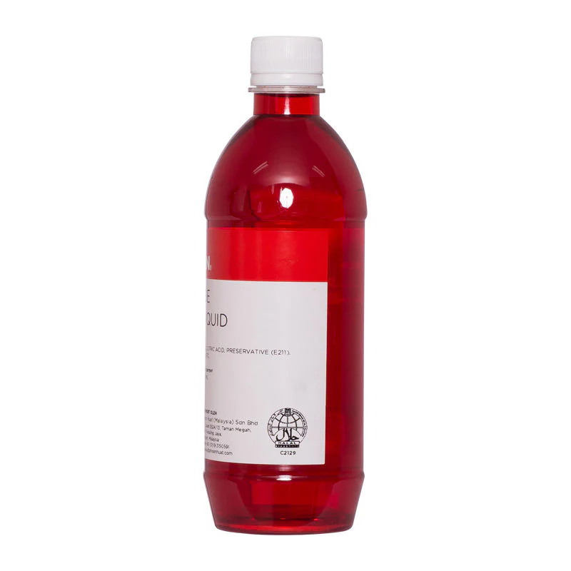 ORANGE COLOUR LIQUID 500ML (#472) - Image 4