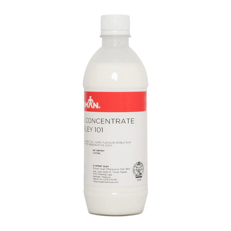 BARLEY FLAVOURED CONCENTRATE 101 500ML (#611) - Image 4