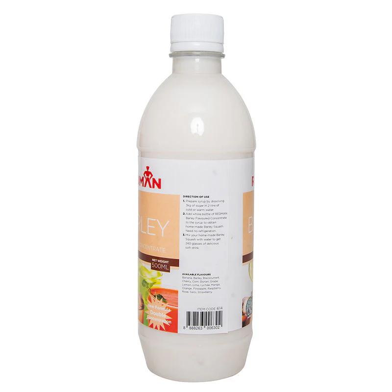 BARLEY FLAVOURED CONCENTRATE 500ML (#614) - Image 3