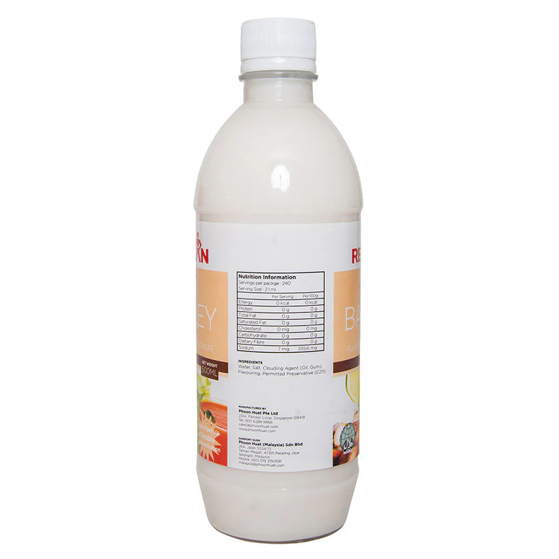 BARLEY FLAVOURED CONCENTRATE 500ML (#614) - Image 6