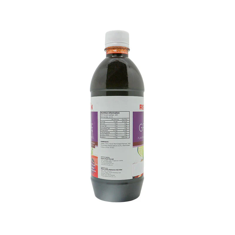 GRAPE FLAVORED CONCENTRATE 500ML (#617) - Image 3