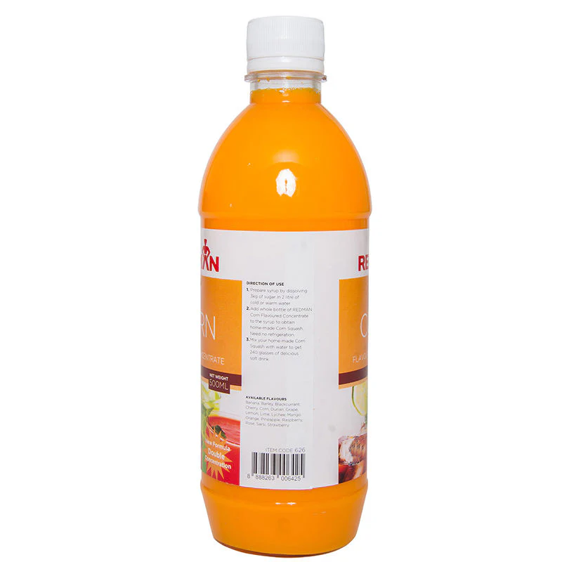 CORN FLAVORED CONCENTRATE 500ML (#626) - Image 5