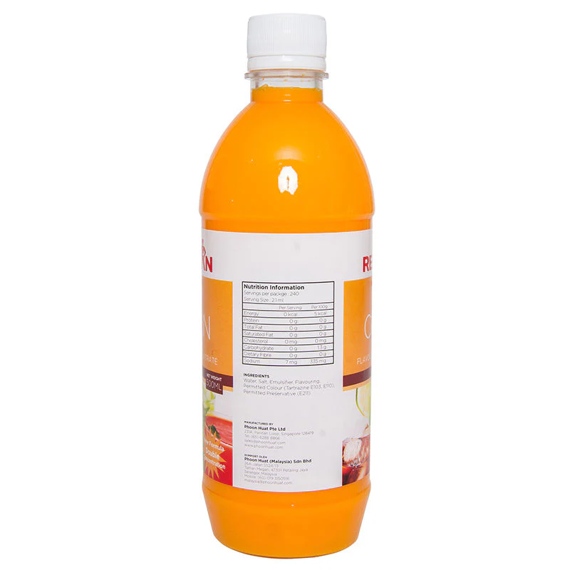 CORN FLAVORED CONCENTRATE 500ML (#626) - Image 6