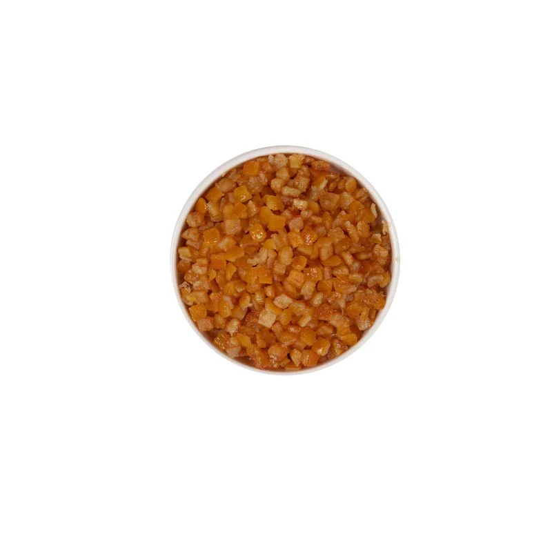 DRIED ORANGE PEEL CUBE 6X6MM 250G (#707) - Image 6