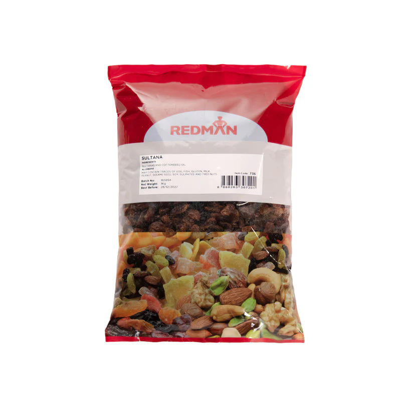 DRIED SULTANAS 1KG (#736) - Image 2