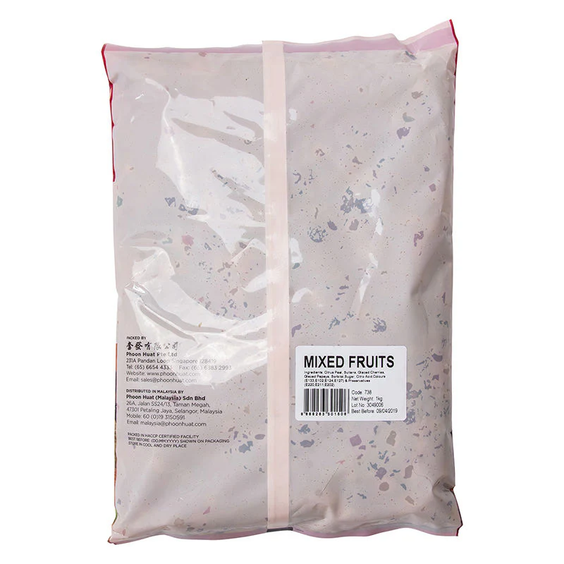 DRIED MIXED FRUITS 1KG (#738) - Image 3