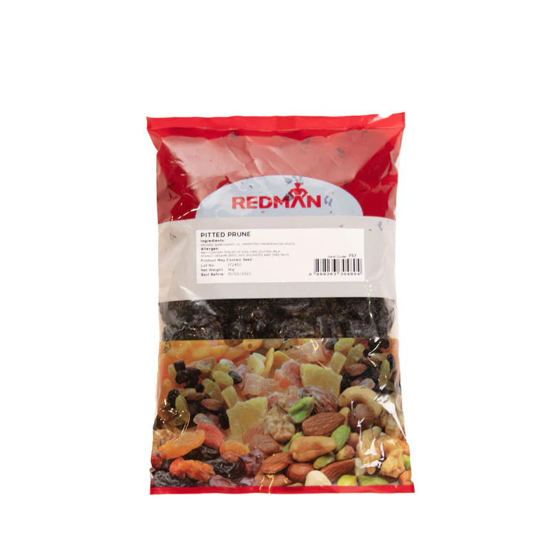 DRIED PITTED PRUNES 1KG (#757) - Image 2
