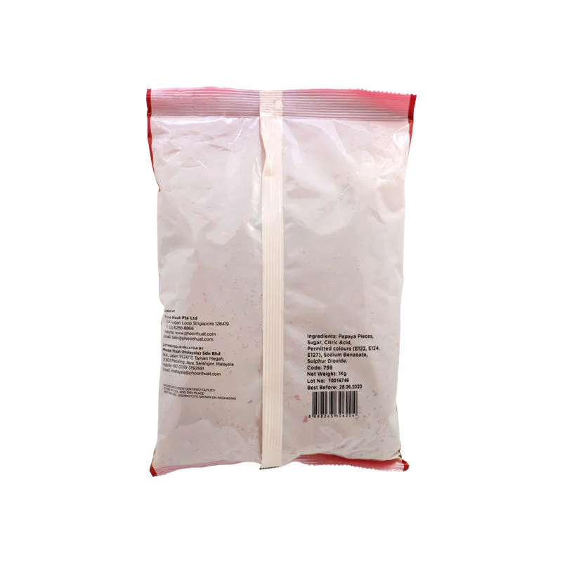 DICED RED CHELORY 1KG (#799) - Image 3