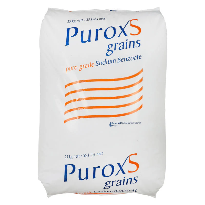 sodium benzoate 25kg (#804)