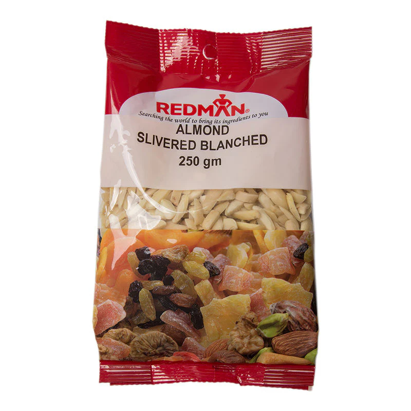 BLANCHED ALMOND SLIVERED 250G (#917) - Image 2