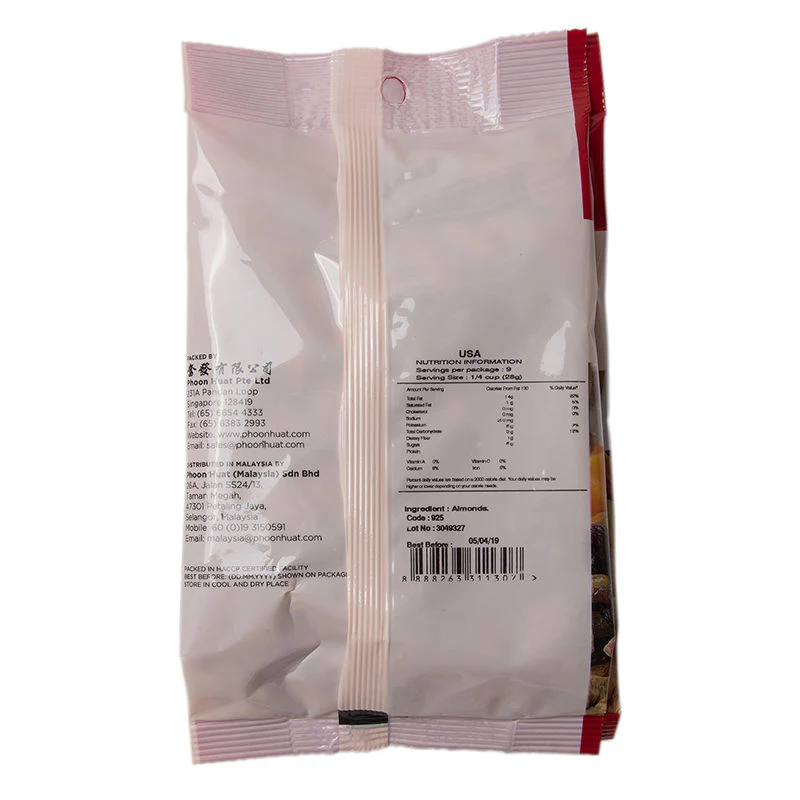 WHOLE ALMOND WITH SKIN 250G (#925) - Image 5