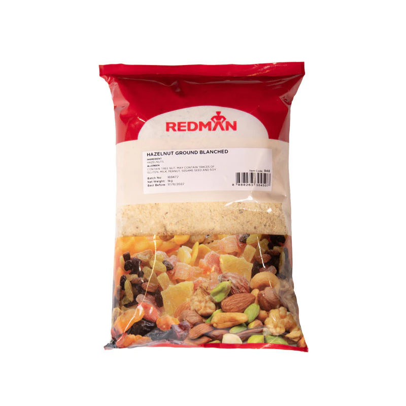 BLANCHED GROUND HAZELNUT 1KG (#948) - Image 2