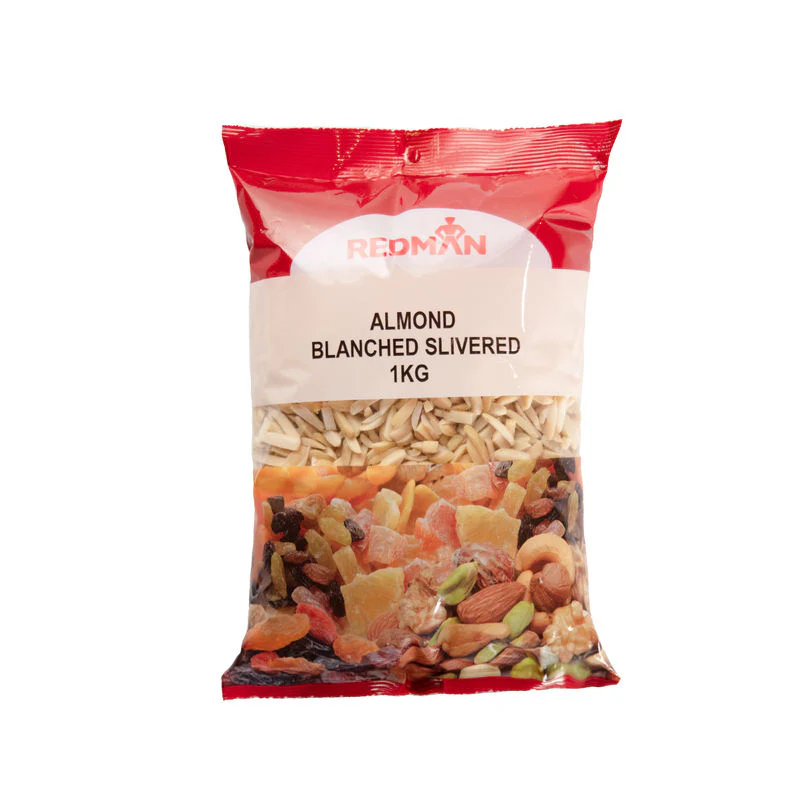 BLANCHED ALMOND SLIVERED 1KG (#970) - Image 2