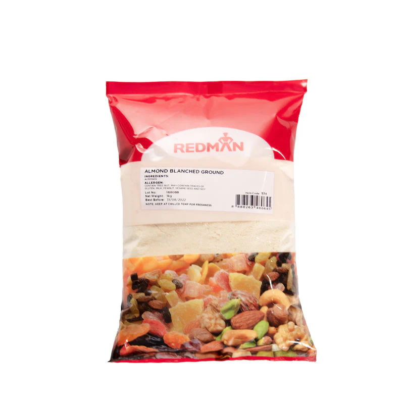 BLANCHED GROUND ALMOND 1KG (#974) - Image 2