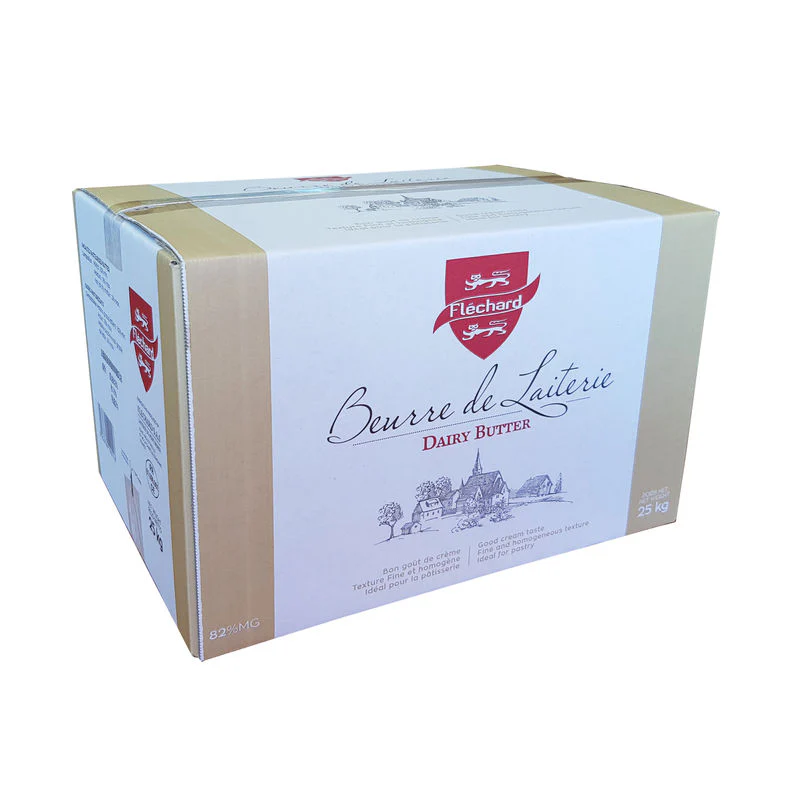 unsalted butter 25kg (#1039)