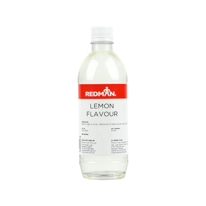 LEMON FLAVOUR 510ML (#1119) - Image 2