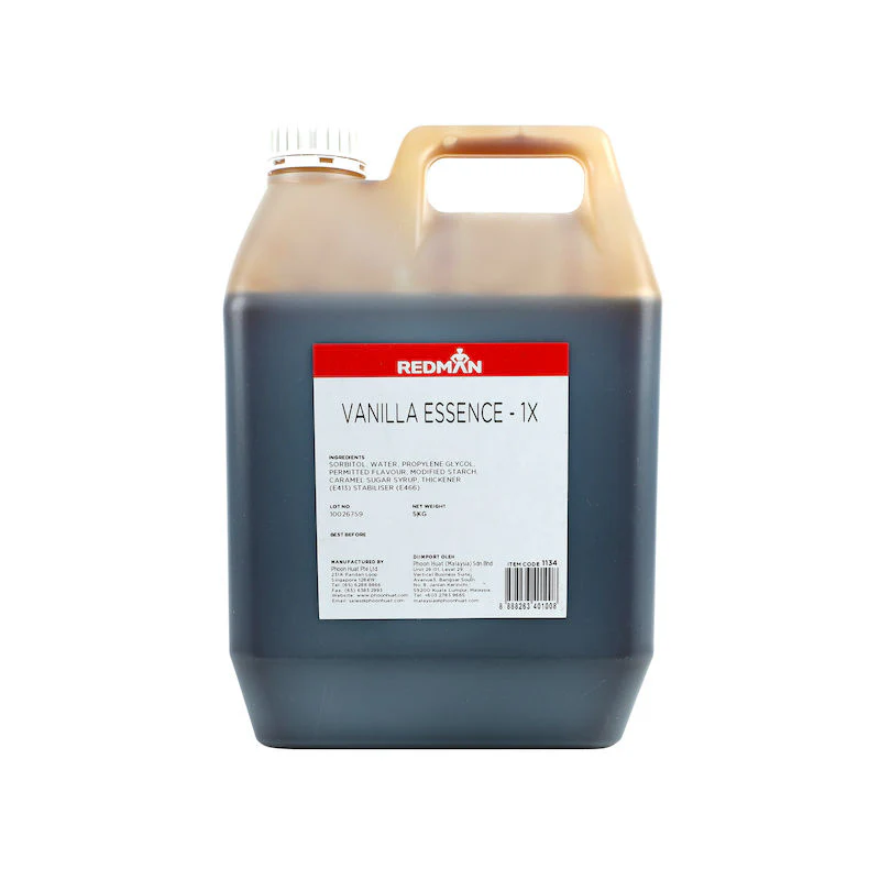 VANILLA ESSENCE 1X 5KG (#1134) - Image 2
