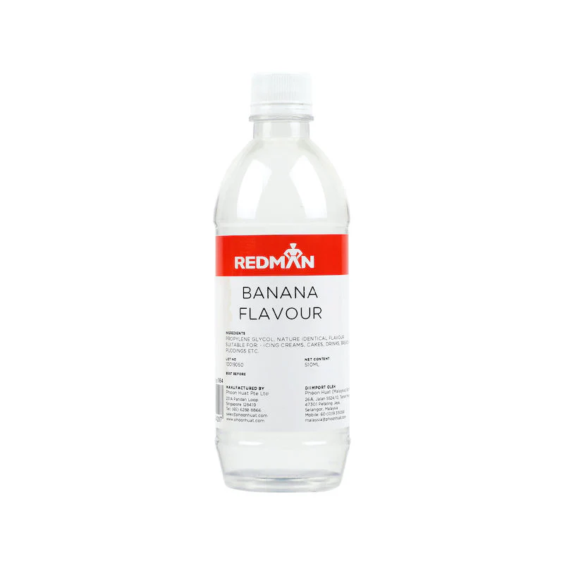 BANANA FLAVOUR 510ML (#1164) - Image 2