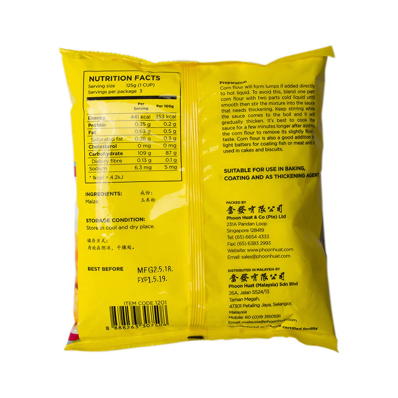 CORN FLOUR 500G (#1201) - Image 4