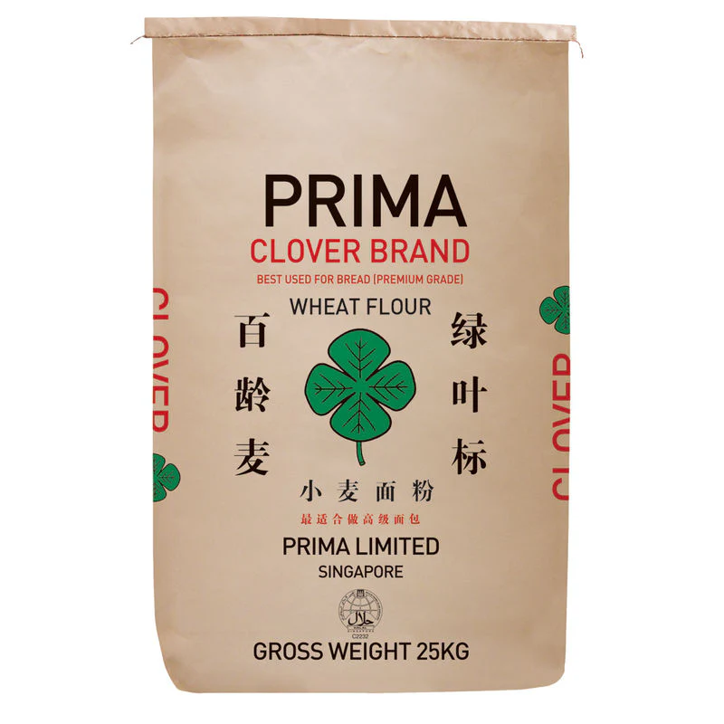 clover wheat flour for bread 25kg (#1204)