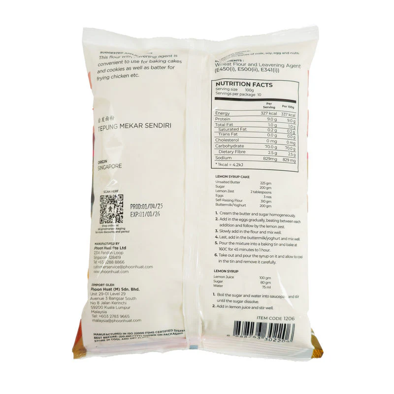SELF-RAISING FLOUR 1KG (#1206) - Image 4
