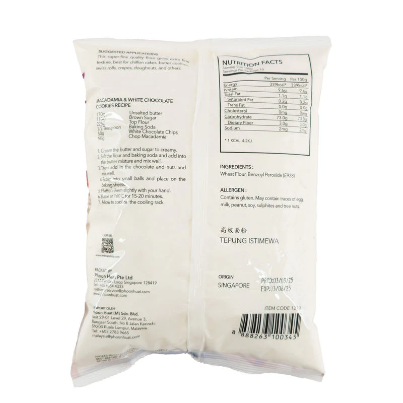 TOP FLOUR 1KG (#1210) - Image 3