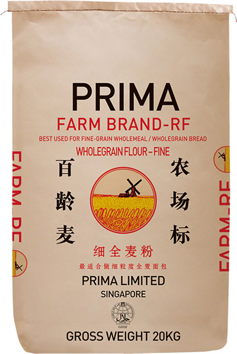 FARM-RF WHOLEGRAIN FLOUR 20KG (#1220) - Image 2