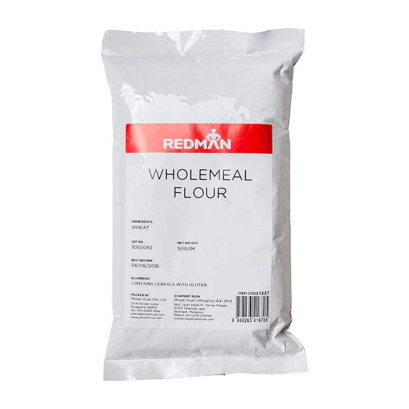 WHOLEMEAL FLOUR 500G (#1237) - Image 2