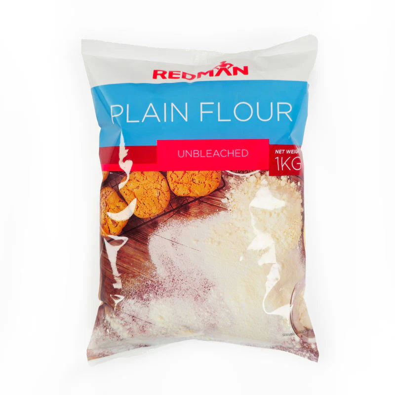 PLAIN FLOUR UNBLEACHED 1KG (#1242) - Image 2